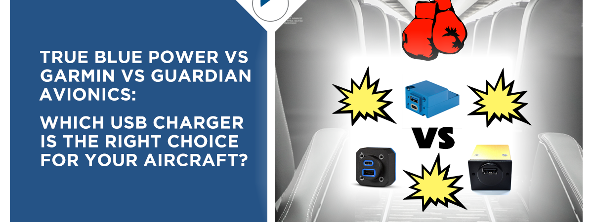 Which USB charger is right for your aircraft?