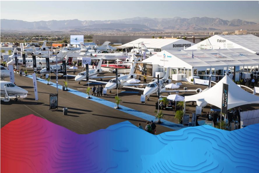 Static Display at NBAA-BACE 2023