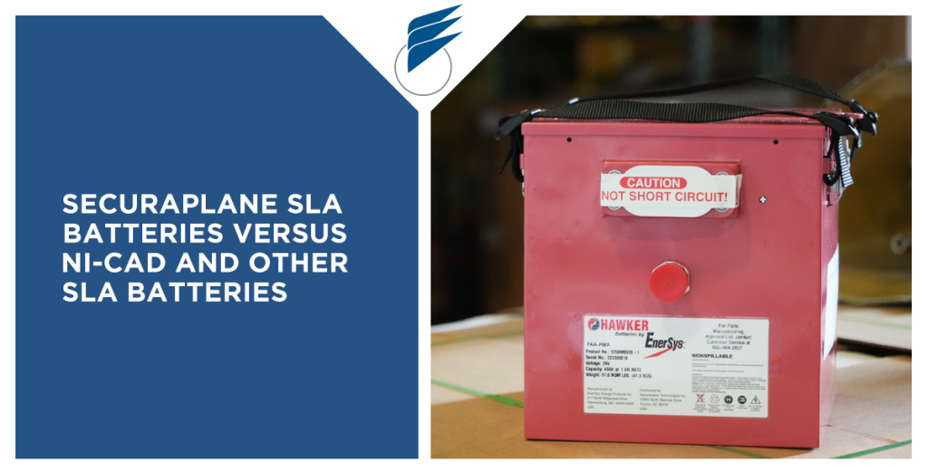 Securaplane SLA Batteries Vs Other Batteries