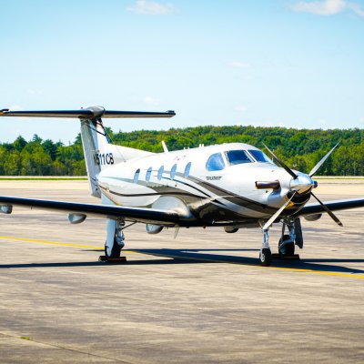 PC-12 aircraft painting