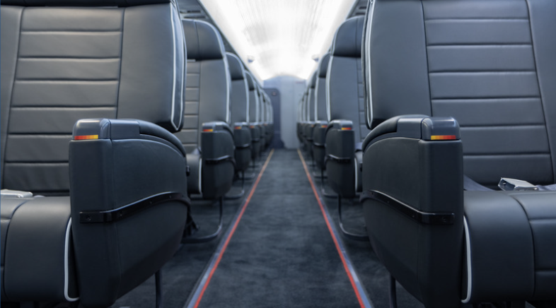 ERJ 140 VIP Jet Black Interior