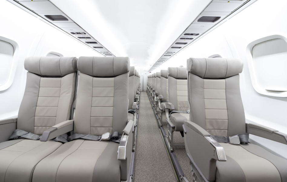 ERJ 140 Commercial Interior Layout Seat
