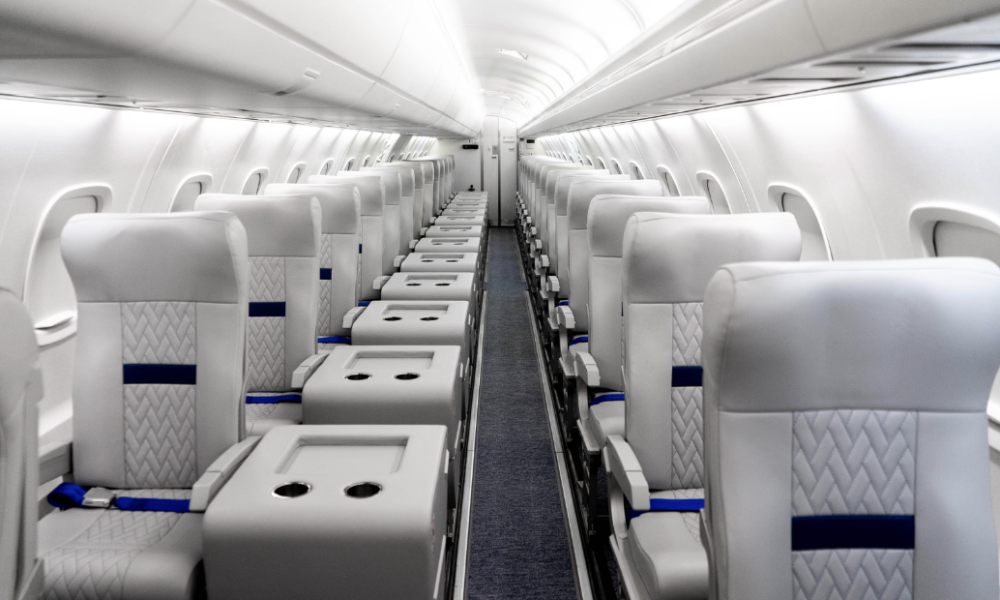 ERJ 140 Space Jet Seat