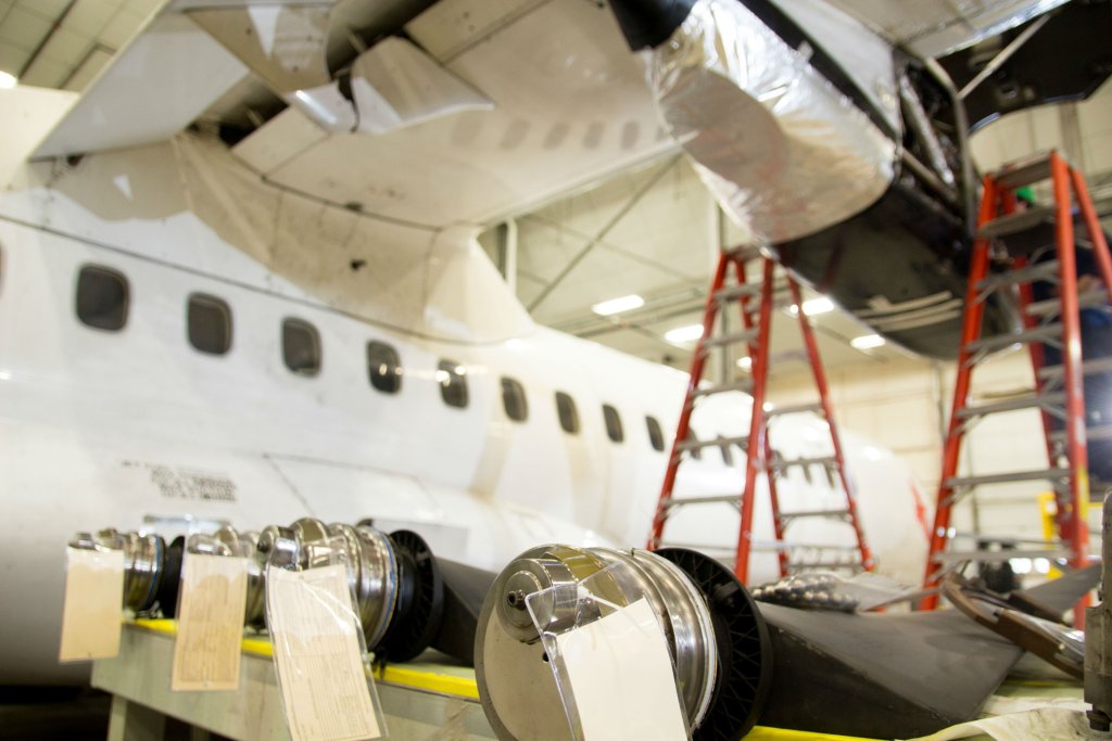 Aircraft Teardown: Tagged Parts 