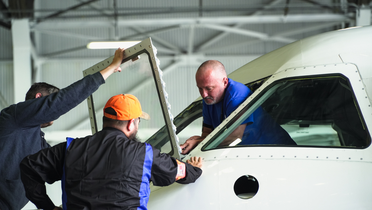 What Causes an Aircraft Windshield to Fail Inspection? (And What to Do