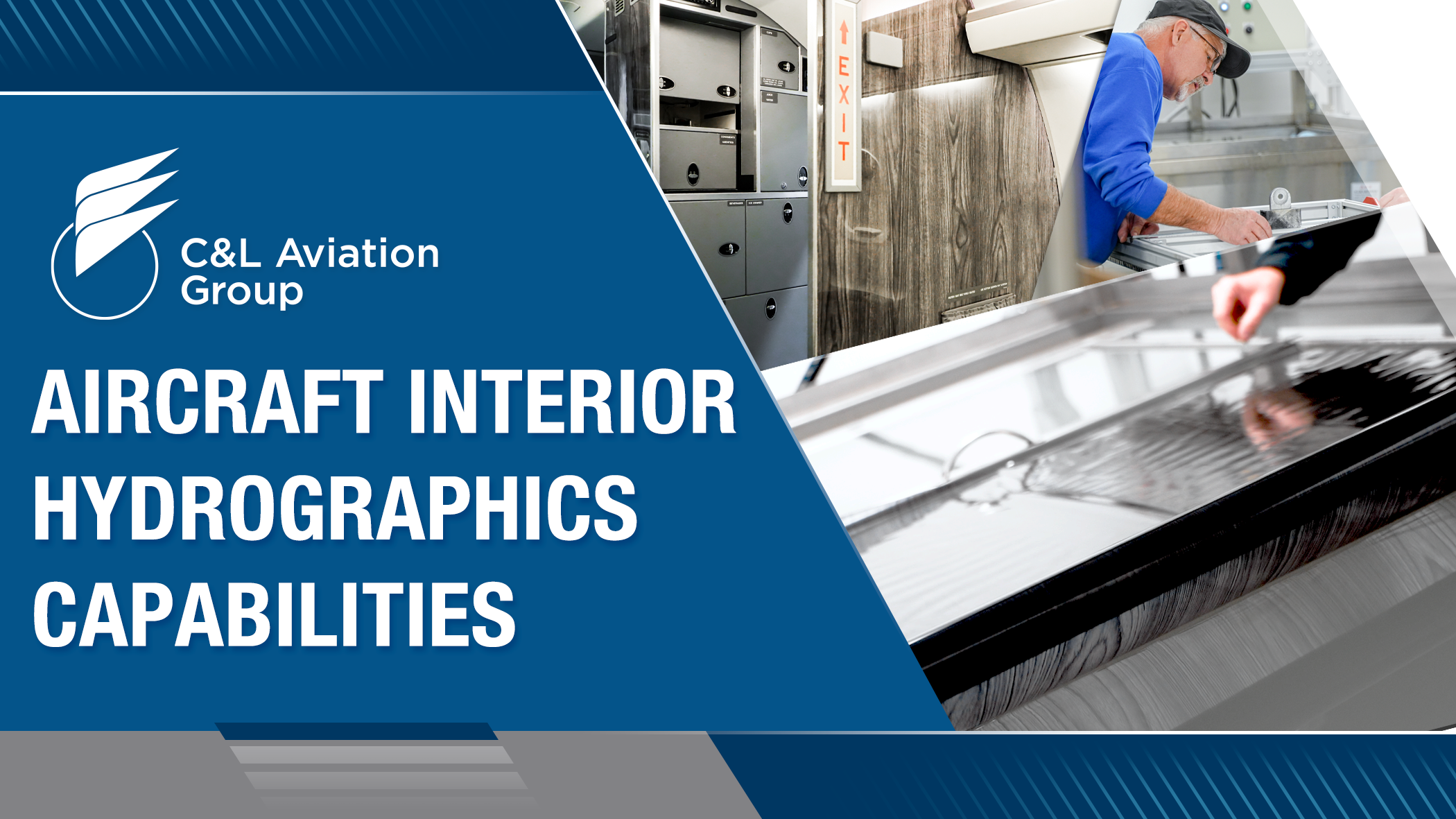 C&L Aviation Group - Aircraft Interior Hydrographics Capabilities