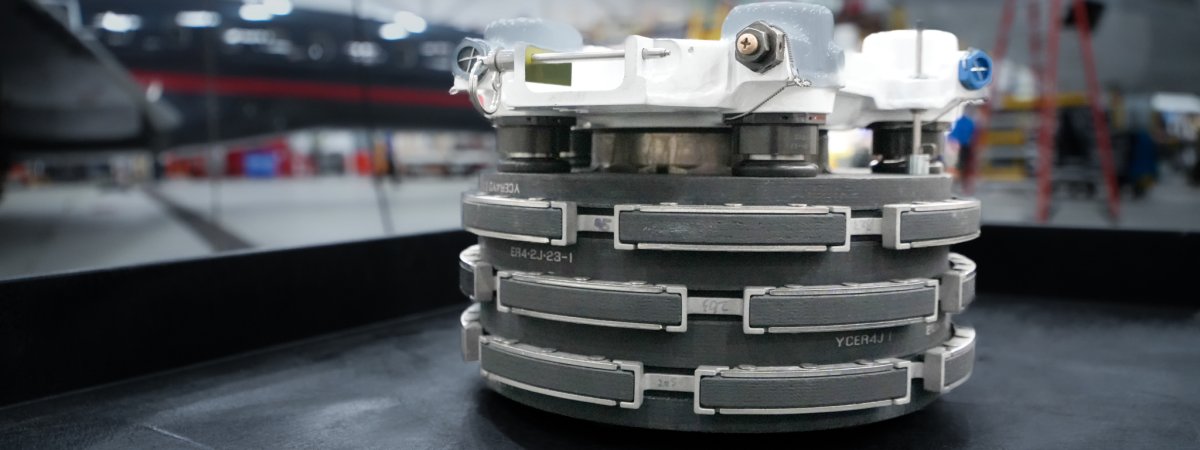 DAC-EP PMA Carbon Heat Stack Brake