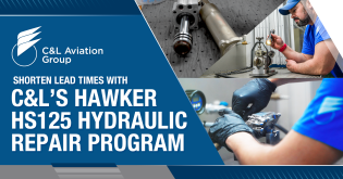 C&L Aviation Group HS125 Hydraulic Repair Program