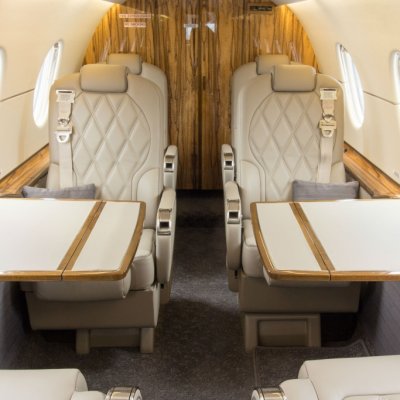 Corporate Aircraft Interior Refurbishment