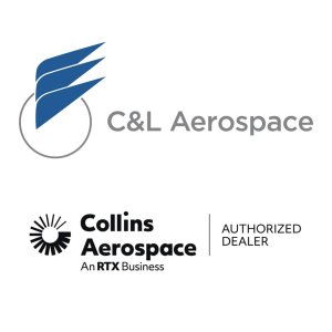 C&L Aerospace and Collins Aerospace Logos