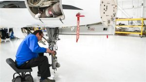 Cessna Citation Teardown