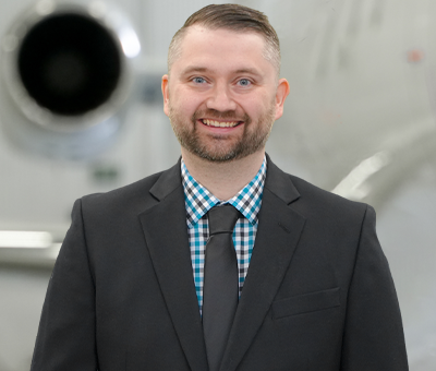 Kevin Levesque, Inventory Control Manager