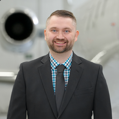 Kevin Levesque, Inventory Control Manager