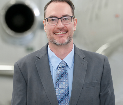 Robert Howard, Repairs Manager at C&L Aviation Group