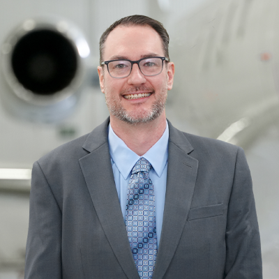 Robert Howard, Repairs Manager at C&L Aviation Group